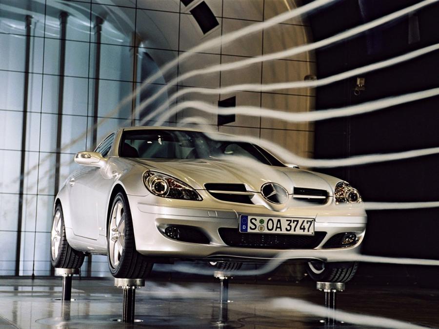  Mercedes-Benz SLK350 2005 года  (фото 37 из 103)